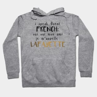 Fluent French Hoodie